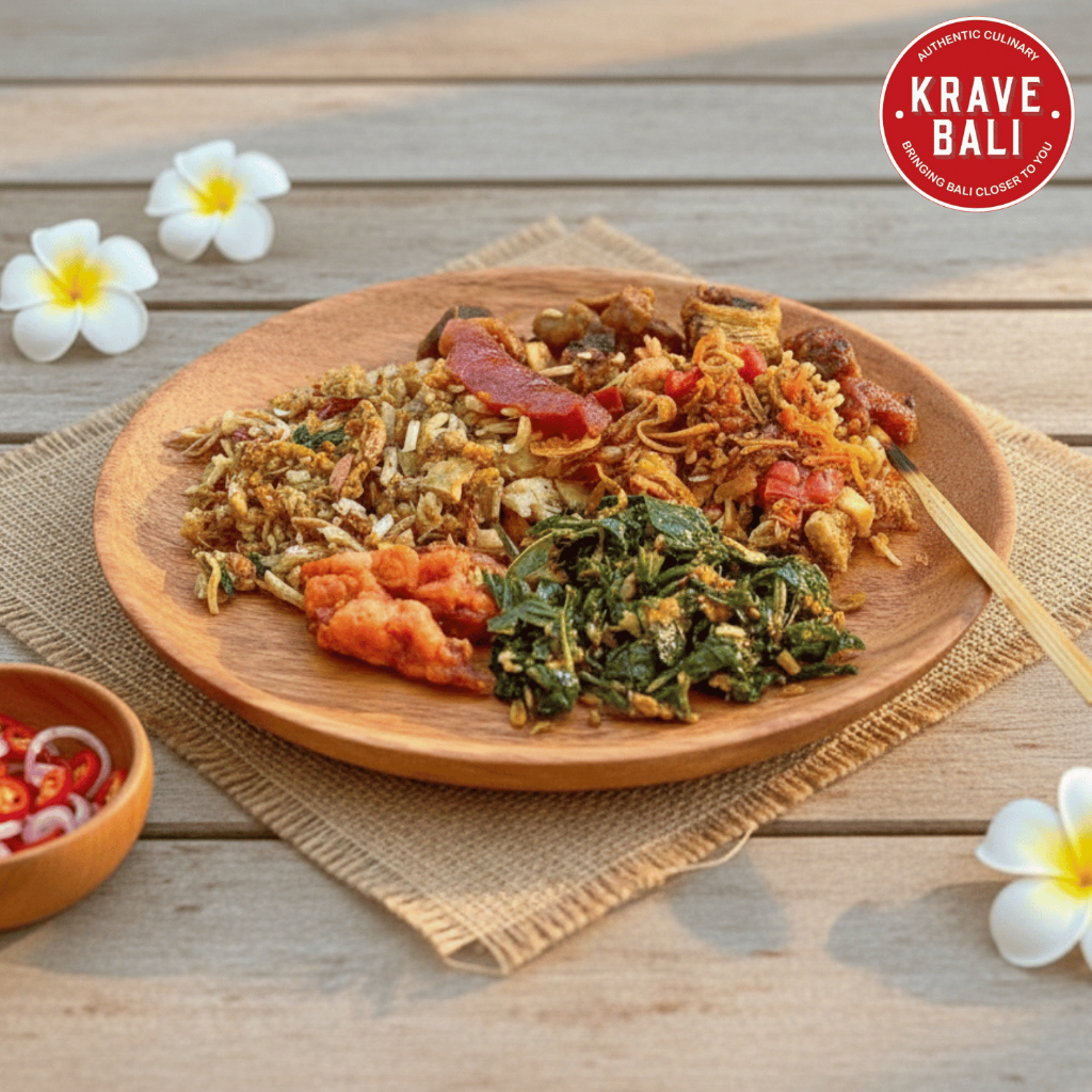 Babi Guling Komplit Pan Ana 175 Gram – Cita Rasa Khas Bali, Siap Santap