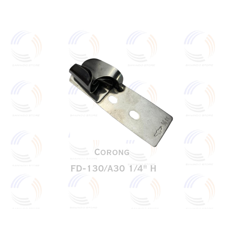 Corong Mesin Makeup FD-130/A30 1/4" H