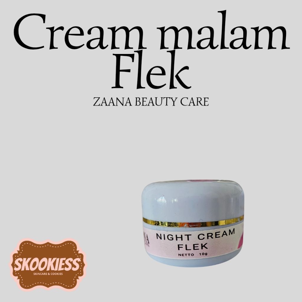 cream malam flek ZAANA BEAUTY CARE