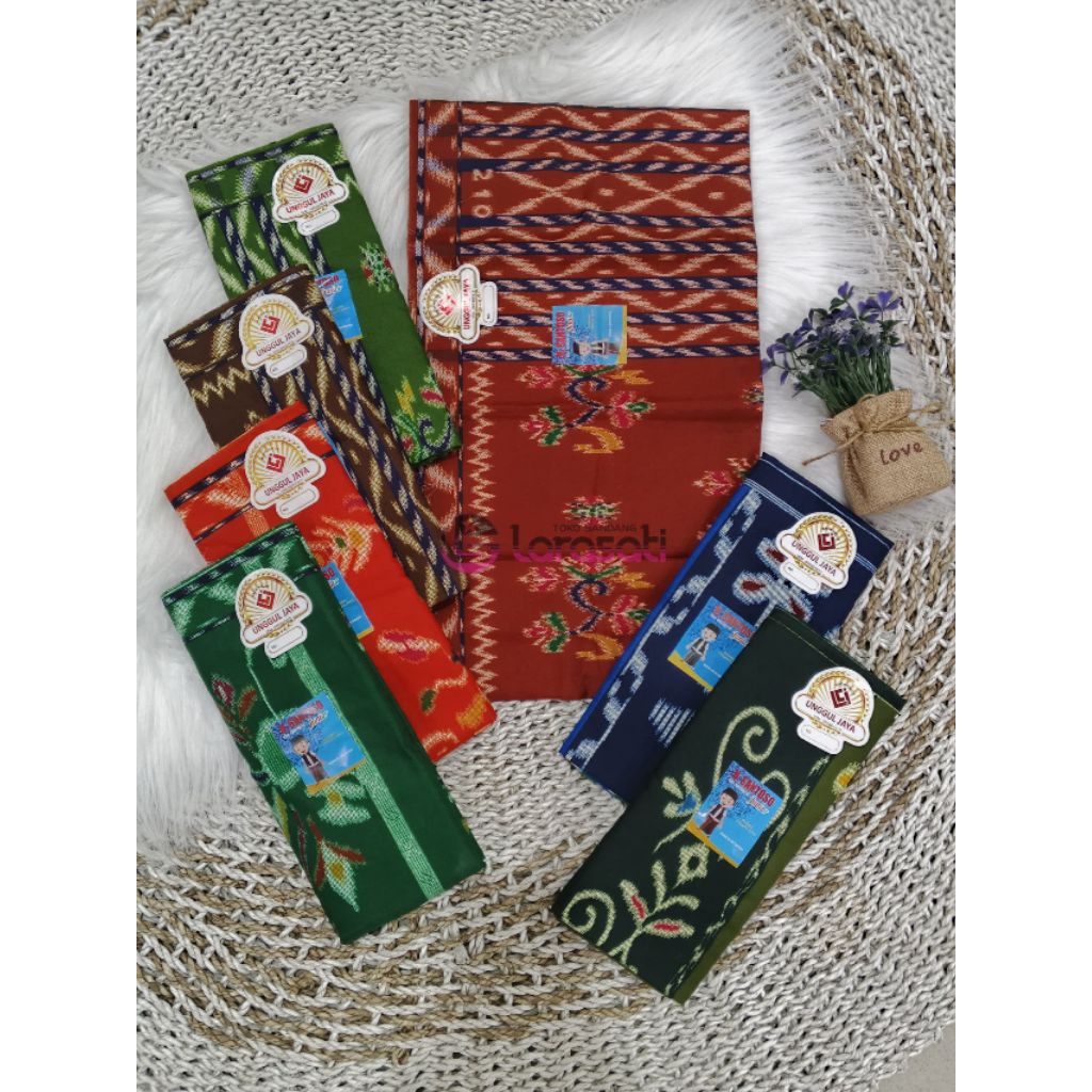 SARUNG ANAK H. SANTOSO JUNIOR