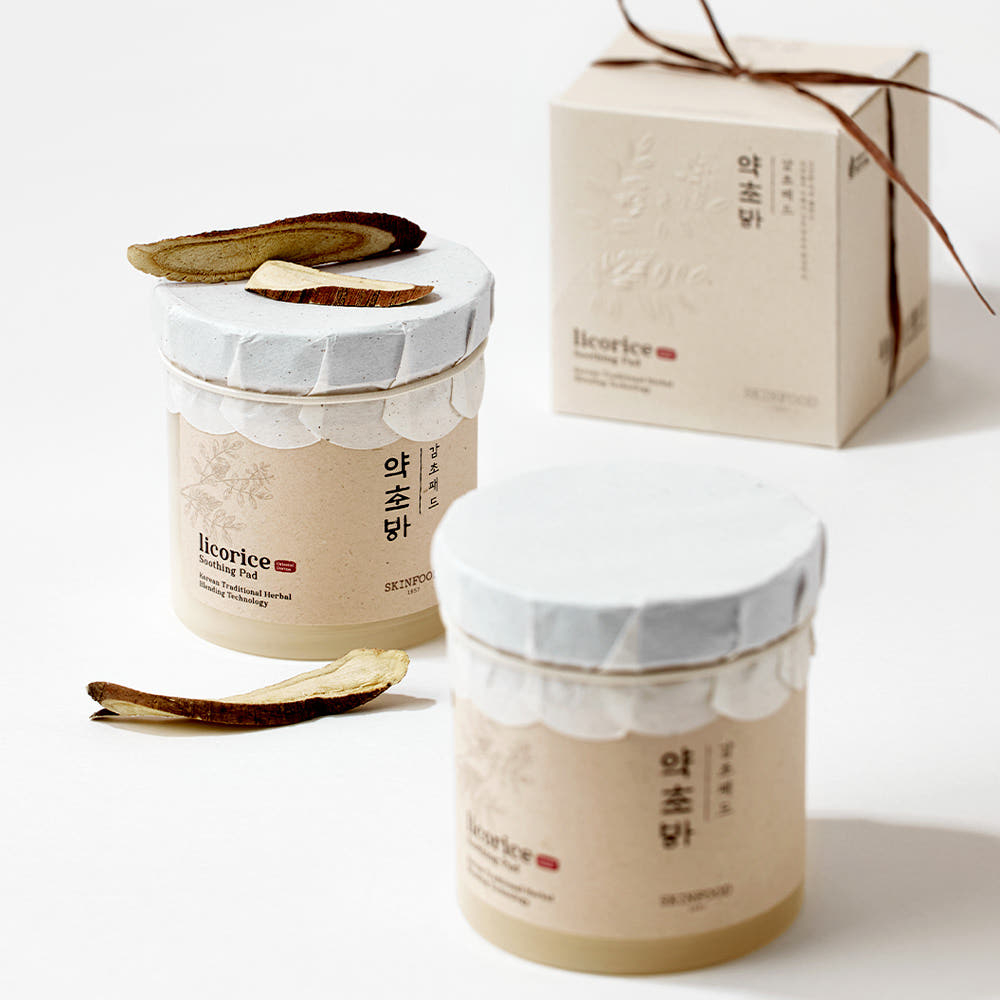 Skinfood Licorice Soothing Pad 60 pcs