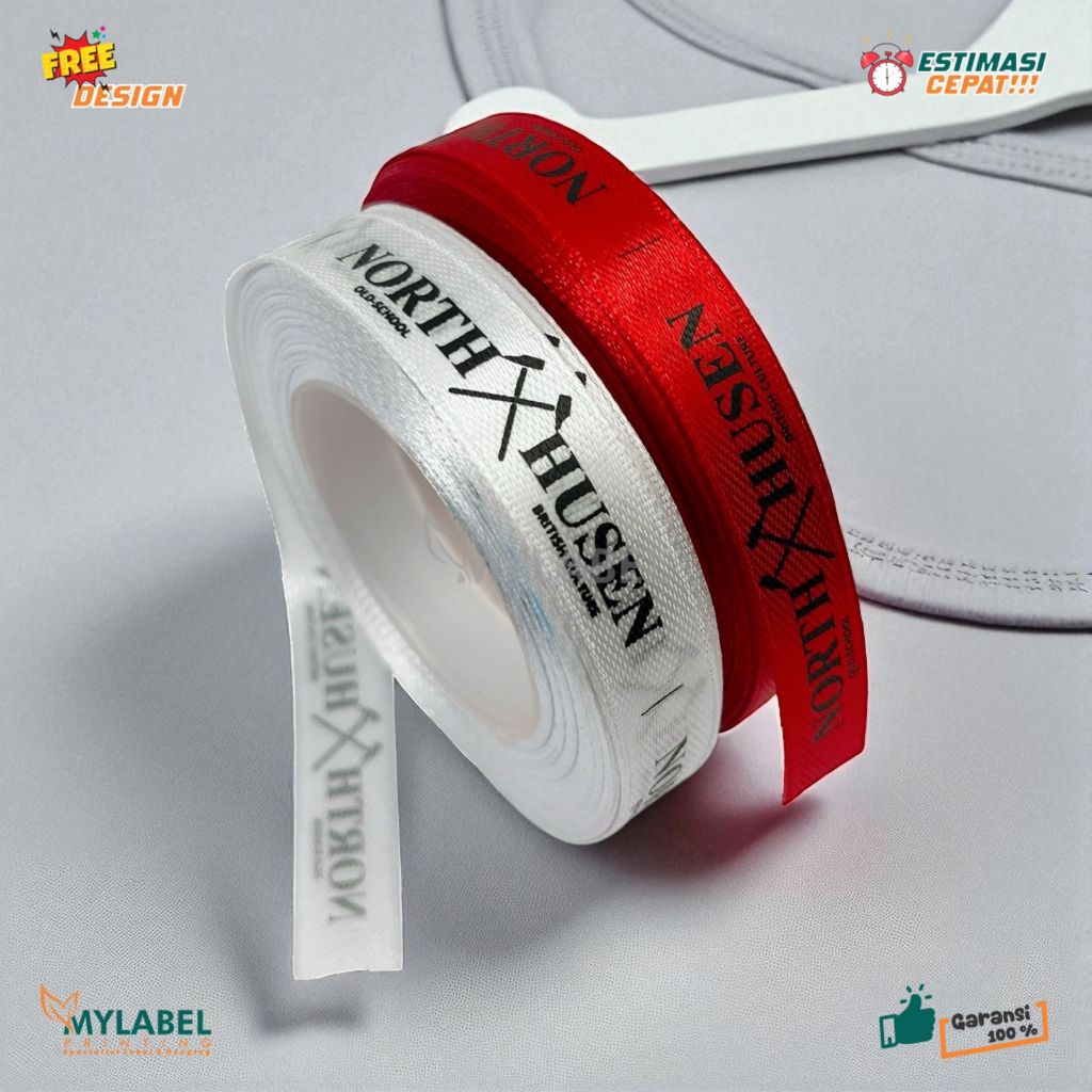 pita kado custom/pita satin/pita label custom/pita packaging/pita kado/pita hampers