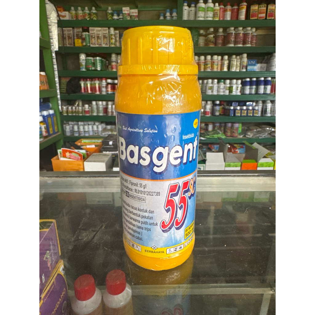 Insektisida Basgent Fipronil 55 SC 500ML
