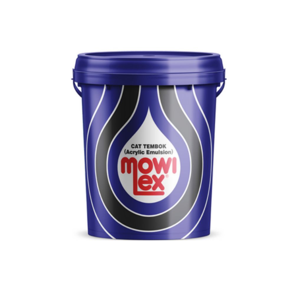 Cat Tembok Mowilex Emulsion Warna Standar (2,5Liter) Cat Dinding Dalam Cat Tembok Dalam Interior