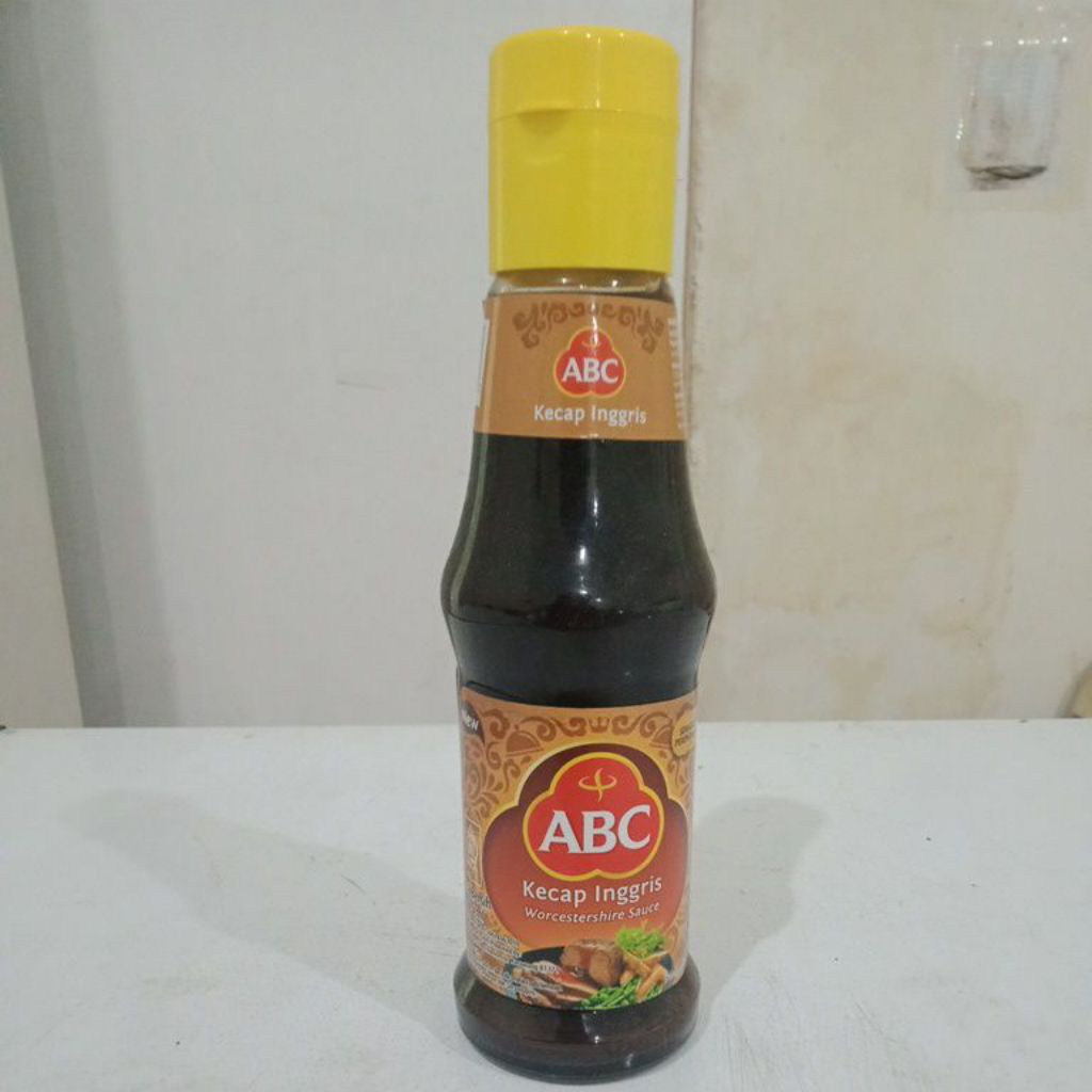 ABC Kecap Inggris