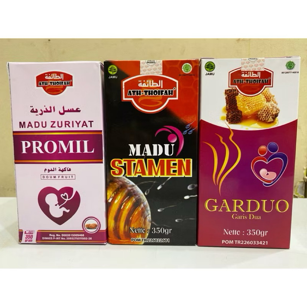 Madu Promil 1 Paket Lengkap Suami Istri Terbukti Khasiatnya Madu Zuriat promil