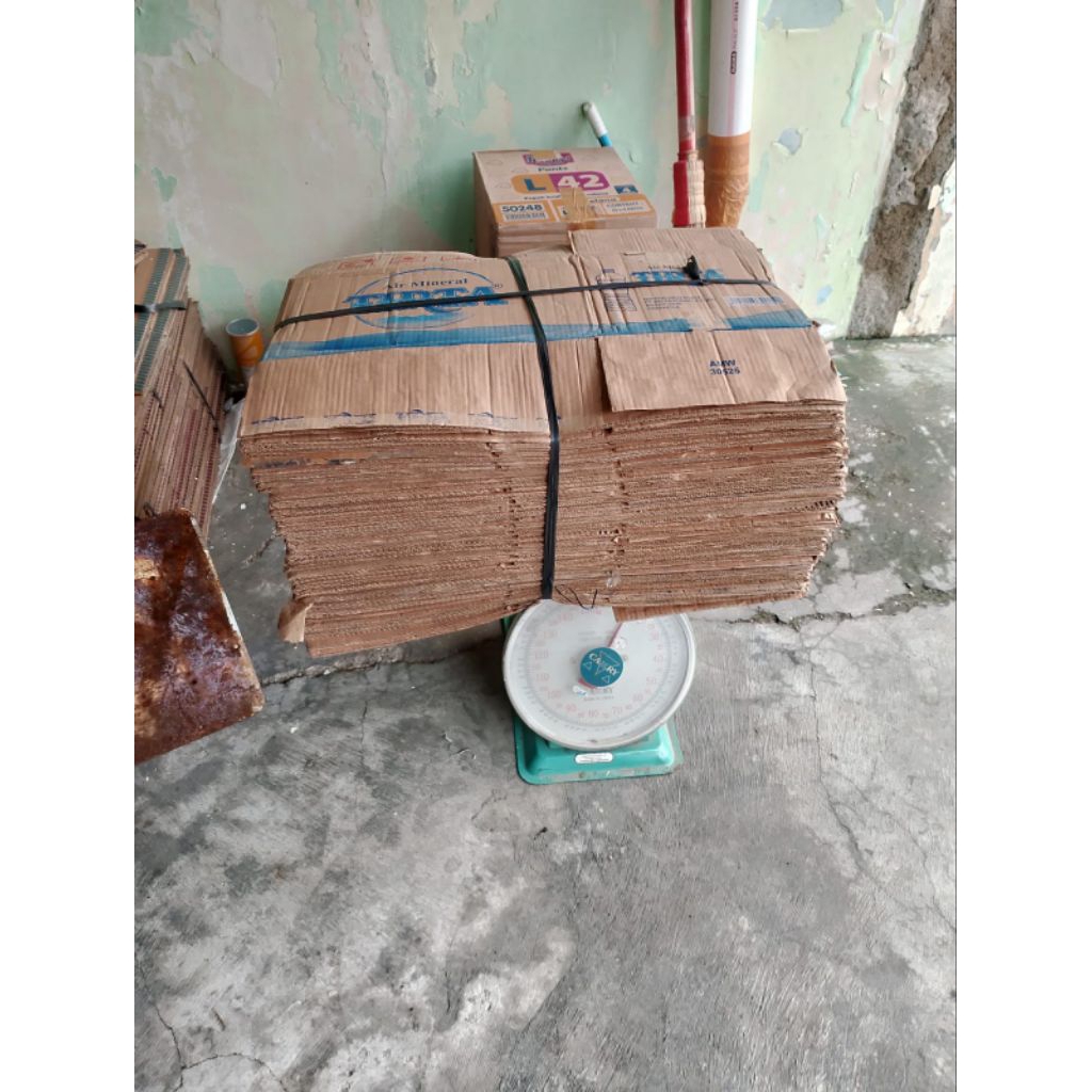Kardus Bekas Kardus Pindahan 34x25x30