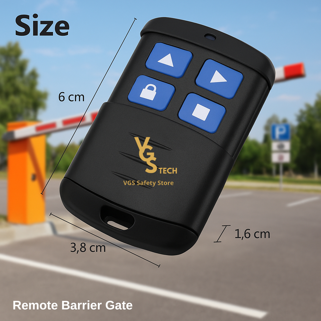 Remote Control Barrier Gate Remote Tambahan Automatic Barrier Gate