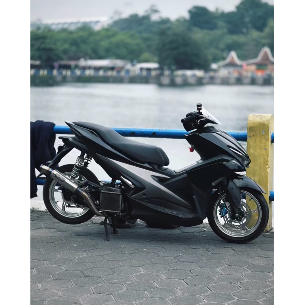 SHIJIRO TITANIUM AEROX