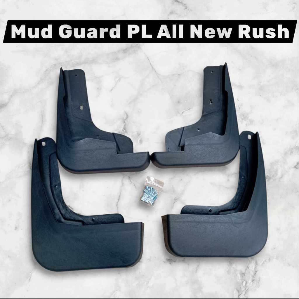 MudGuard All New Rush Mud Guard All New Rush Karpet Lumpur All New Rush