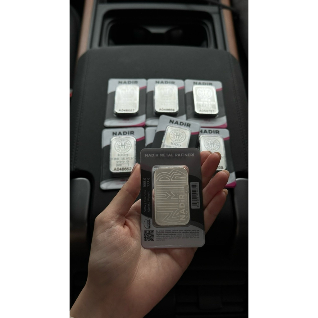 Nadir silver import turkey 100g