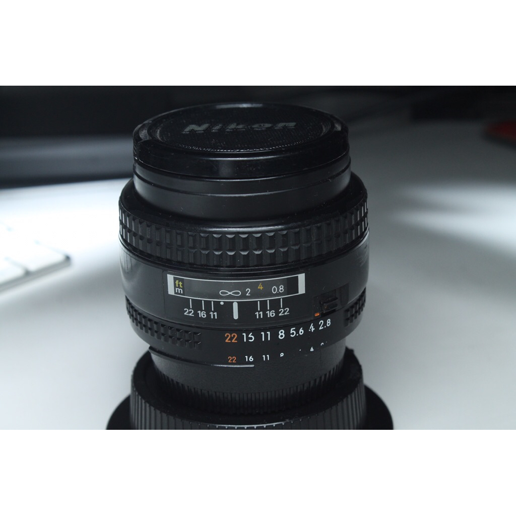 Lensa nikon AFD 24mm f2.8