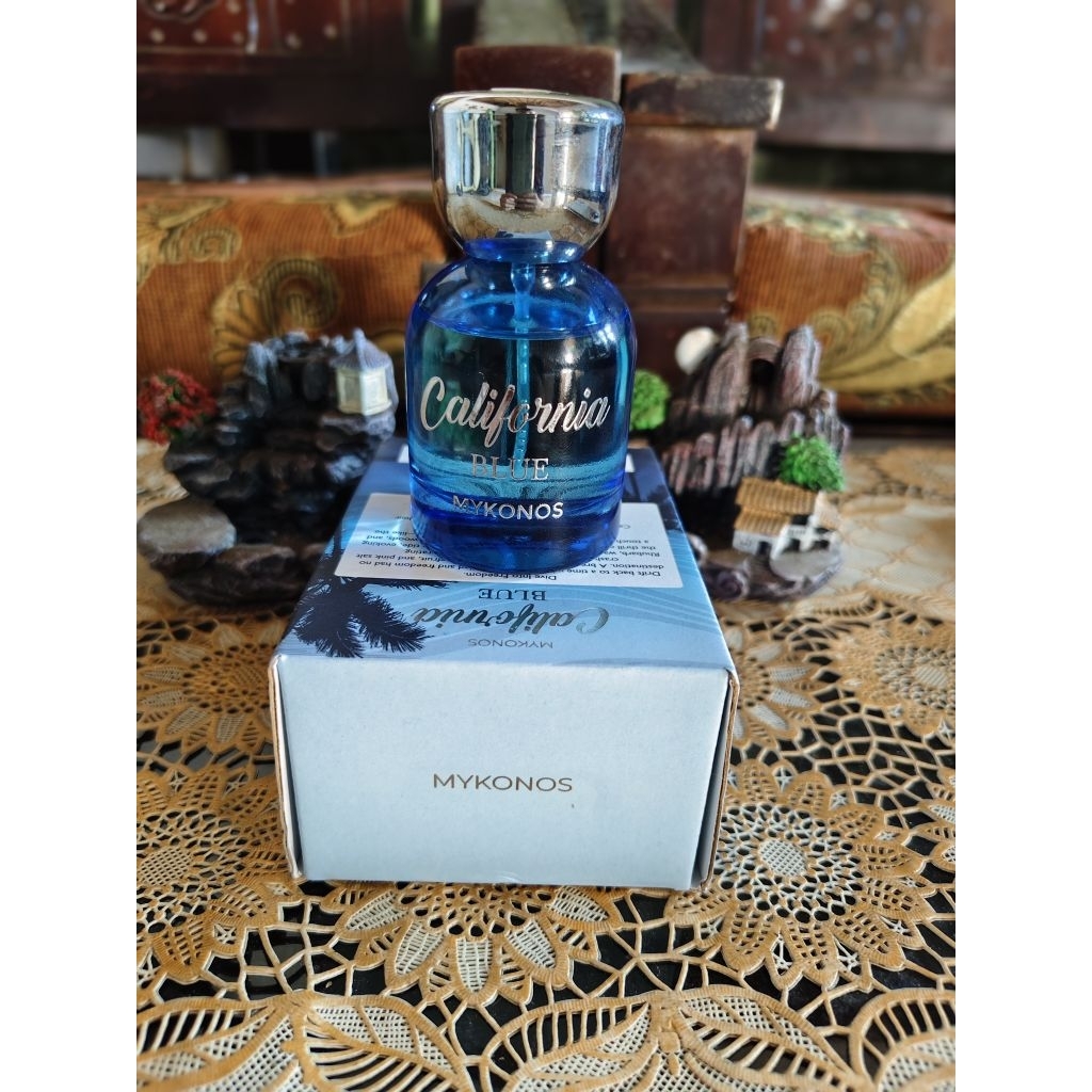 California BLUE by mykonos preloved