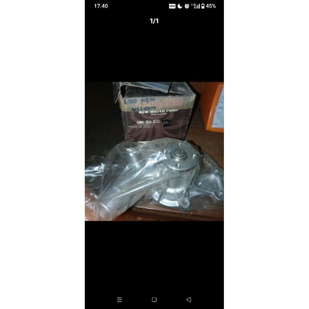 pompa air Mitsubishi l100