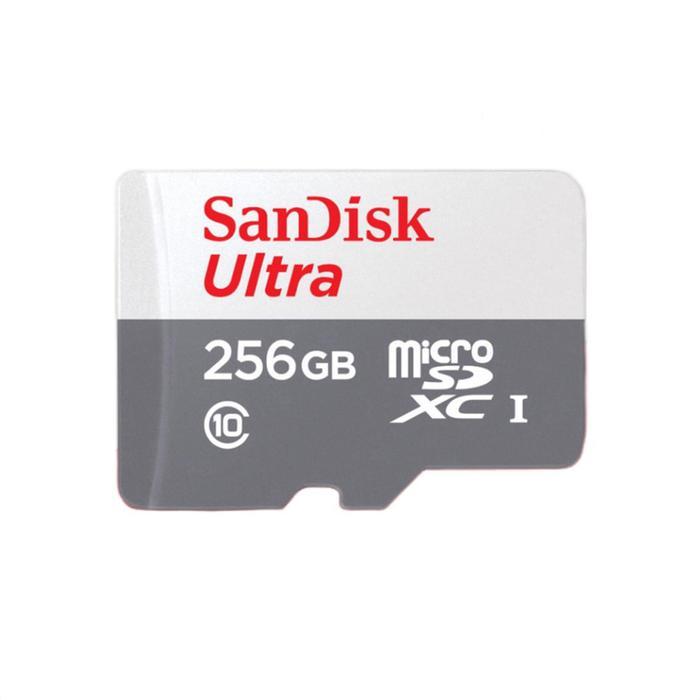 MicroSD Sandisk Ultra 256GB / 512GB class 10 Original