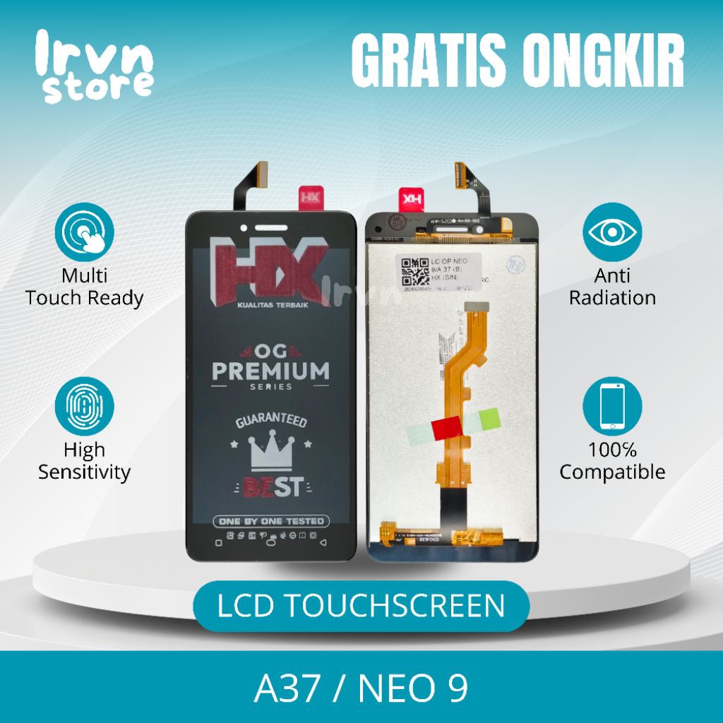 LCD OPPO A37 / A37F FULLSET TOUCHSCREEN