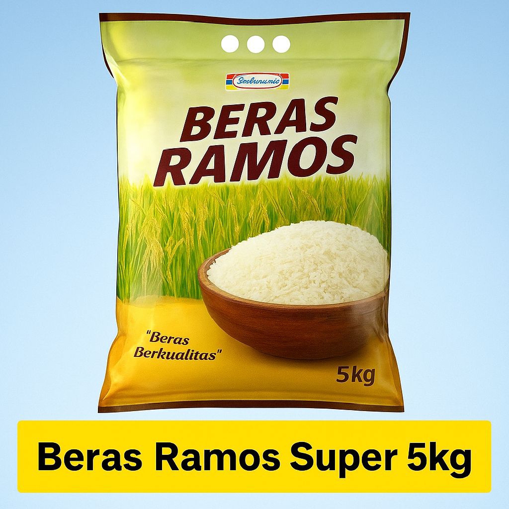 beras ramos 5 kg
