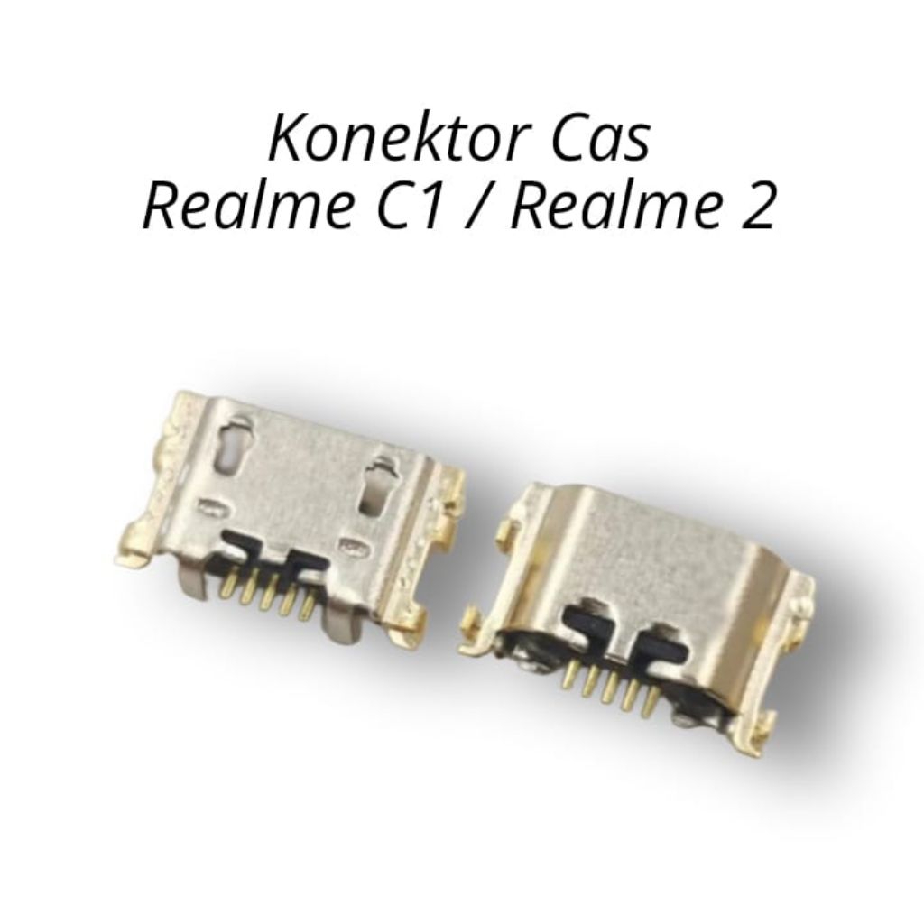 Konektor Cas Realme C1 / Realme 2