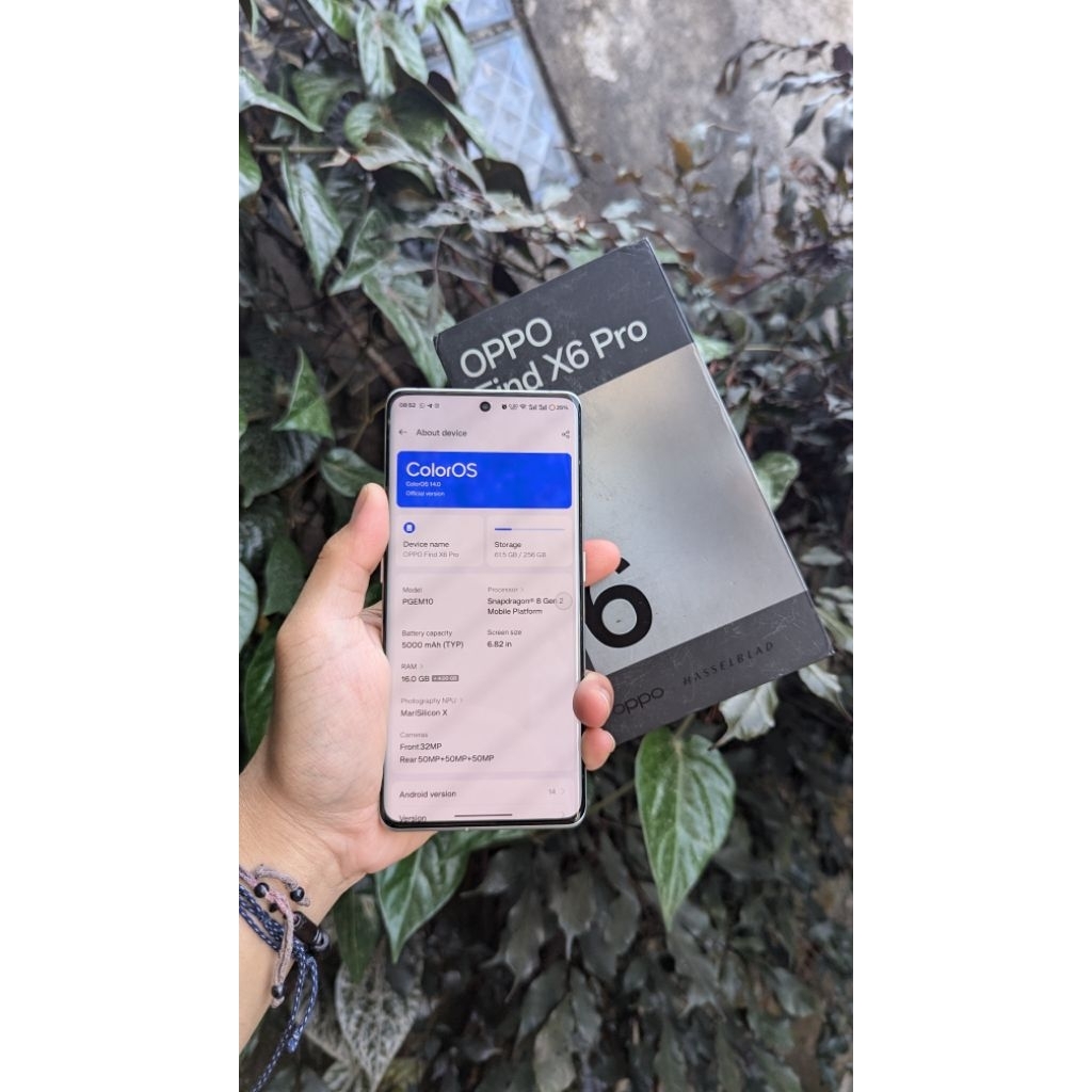 Oppo find x6 (bekas)