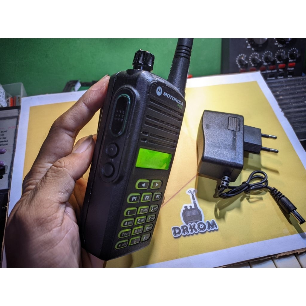 HT Motorola cp1660 VHF