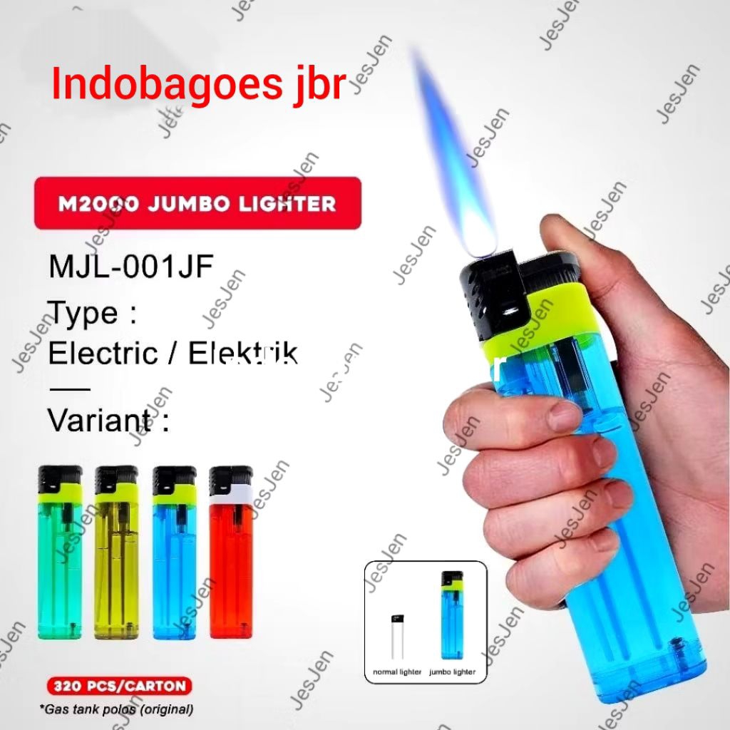 korek gas jumbo jet las jumbo fox ada senter