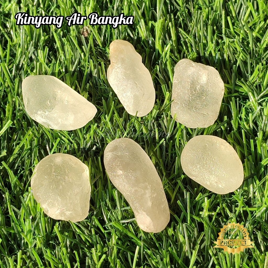 Bahan Kinyang Air Bangka Asli Natural / Bongkahan Kinyang Air Bangka / Lempengan Kinyang Air Bangka