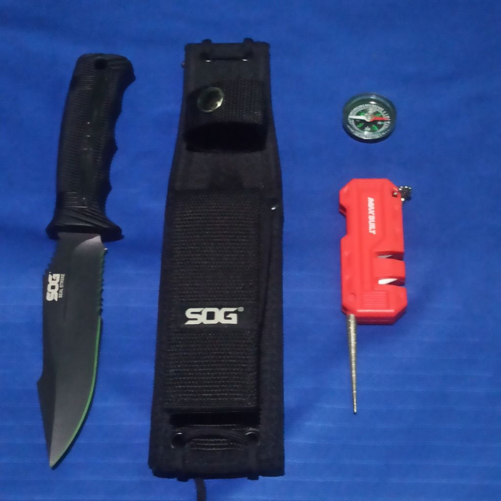 Pisau Sog Seal Strike Bukan Gerber Schrade Kershaw Ka Bar Crkt