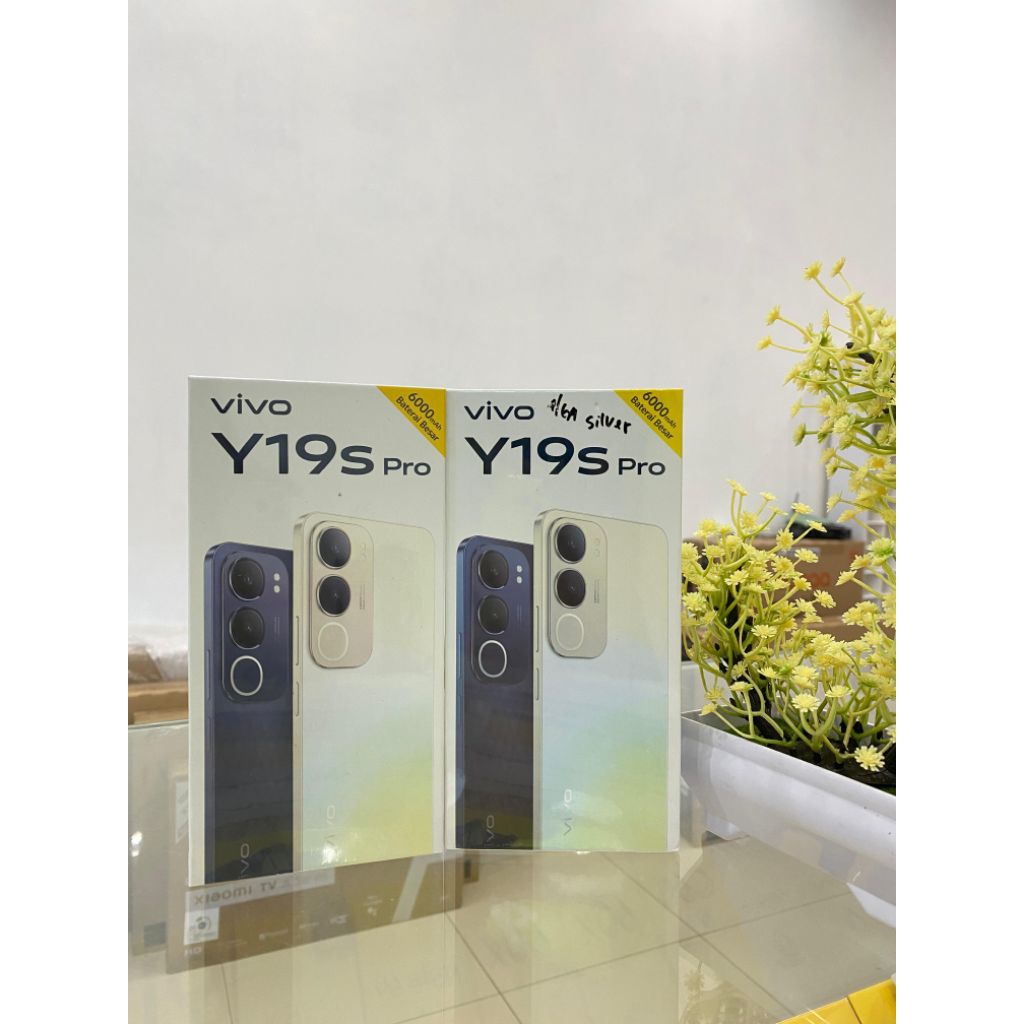 VIVO Y19S PRO RAM 6/128 NEW