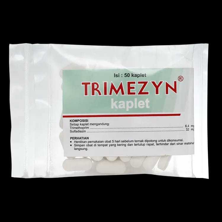Obat Dan Vitamin Ayam Trimezyn Tablet
