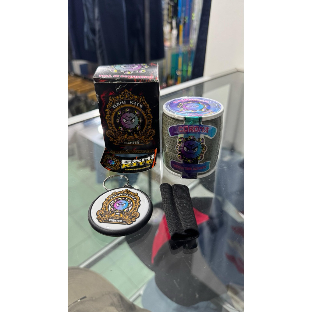 gelasan corona abu monster