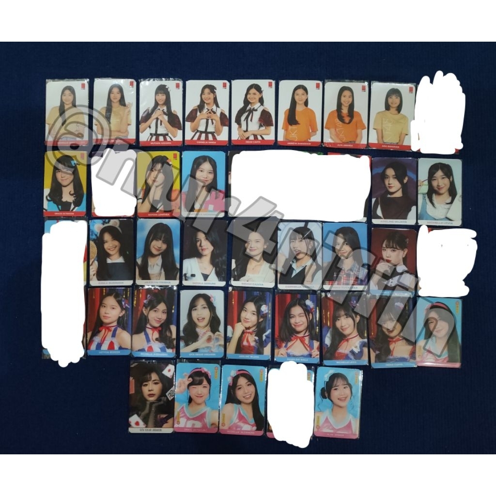 Photocard JKT48 PAKET BUNDLE