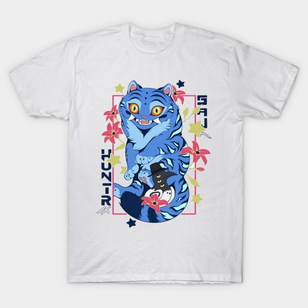 Kaos Anak Derpy Tiger K-pop Demon Hunters Derpy TigerT-Shirt