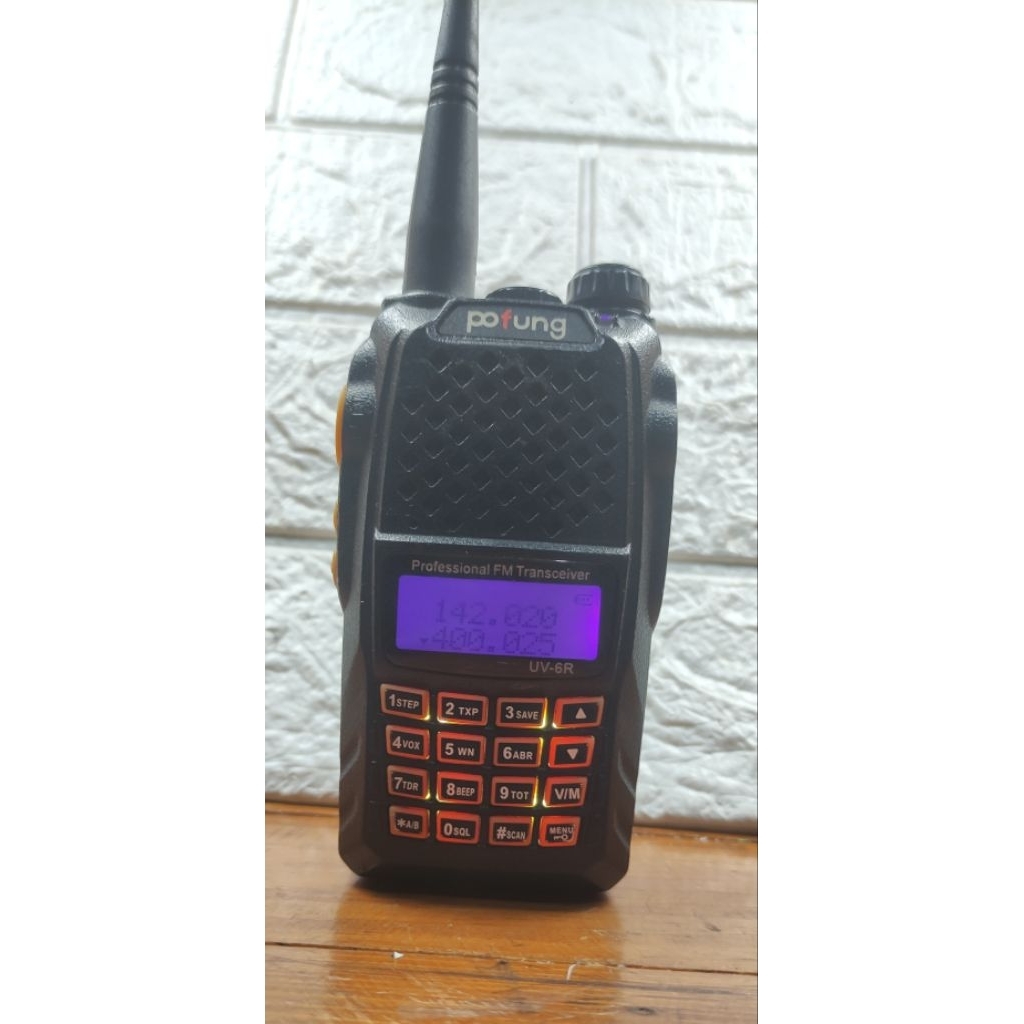 HT Pofung UV-6R Dual band second