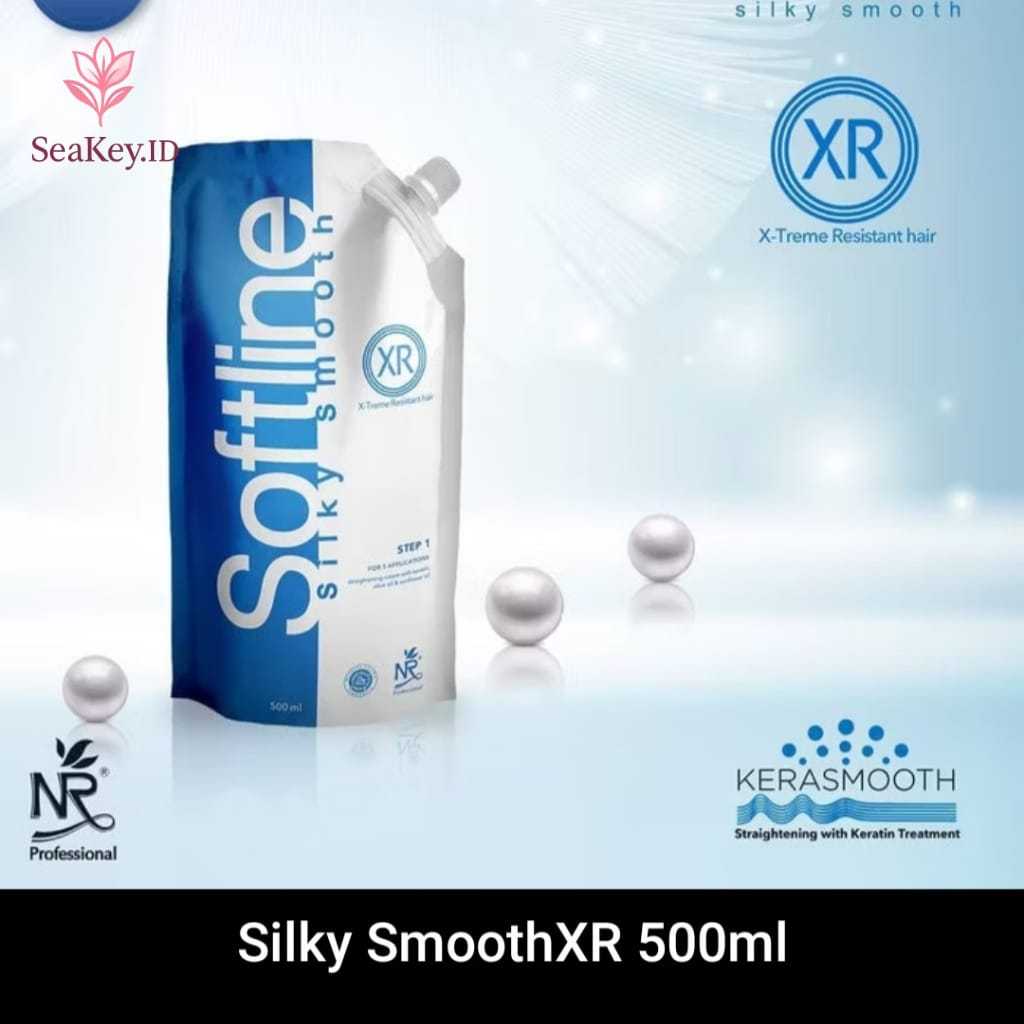 Seakey | NR Softline Silky Smooth Rambut Rusak | Smoothing Keratin | Oba Pelurus Rambut|Softline Sil
