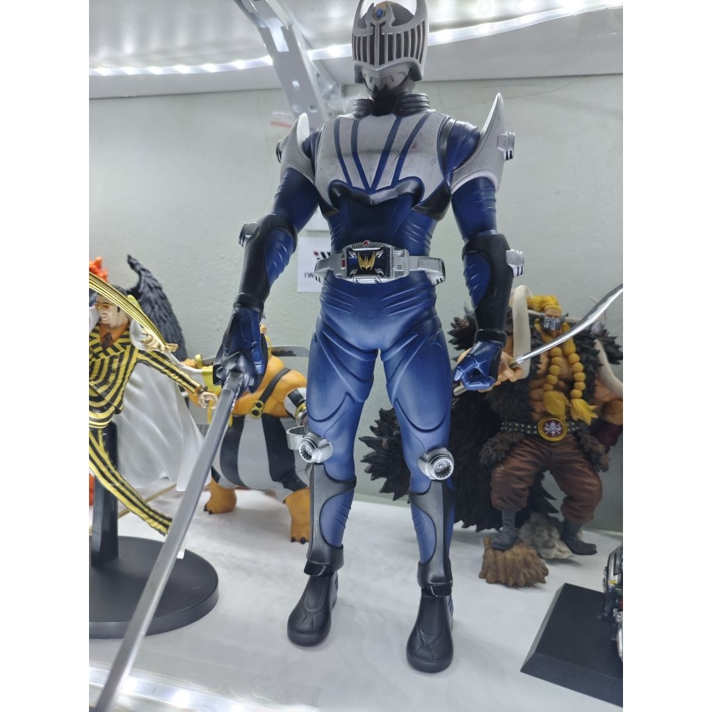 Action Figure Kamen Rider Ryuki Knigh Weapon Pedang Big size
