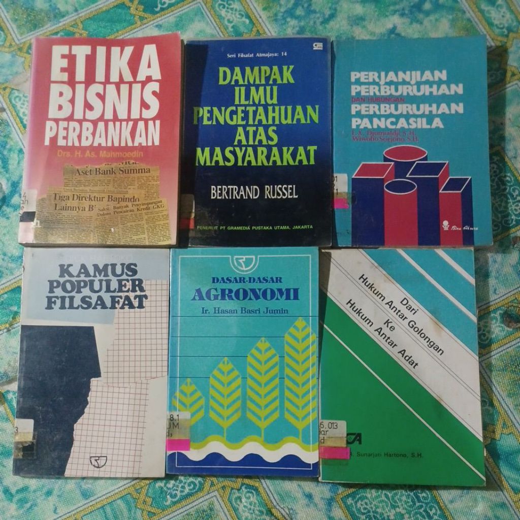 Obral Cuci Gudang Buku Murah