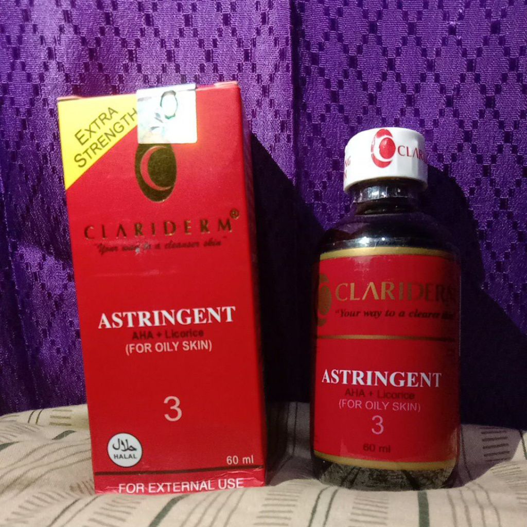 Clariderm Original 100% Asli