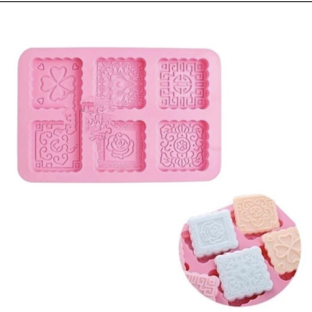 cetakan silikon mooncake cetakan silicone moon cake cetakan kue bulan