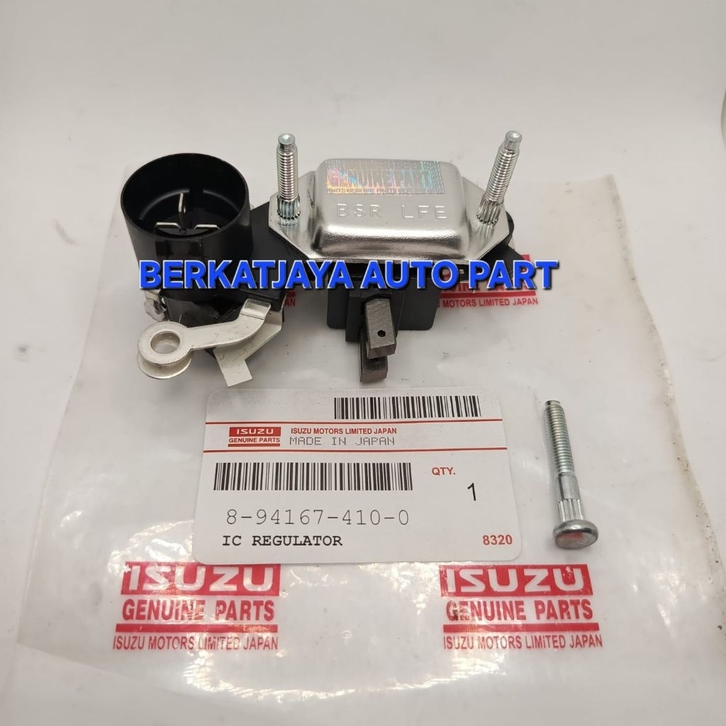IC ALTERNATOR IC CAS DINAMO IC REGULATOR ISUZU PANTHER 2.5CC TOURING ORIGINAL