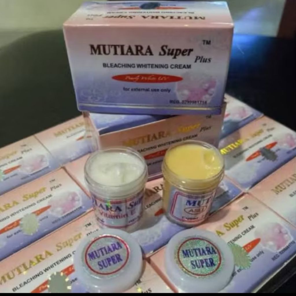 cream mutiara super pink