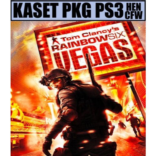 Kaset pkg ps3 Tom Clancy’s Rainbow Six Vegas