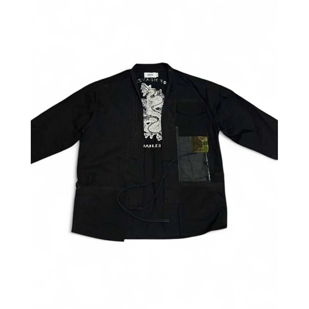 Elhause Vagabond Kimono Utility Jacket Techwear Not Orbit Gear Bluesville