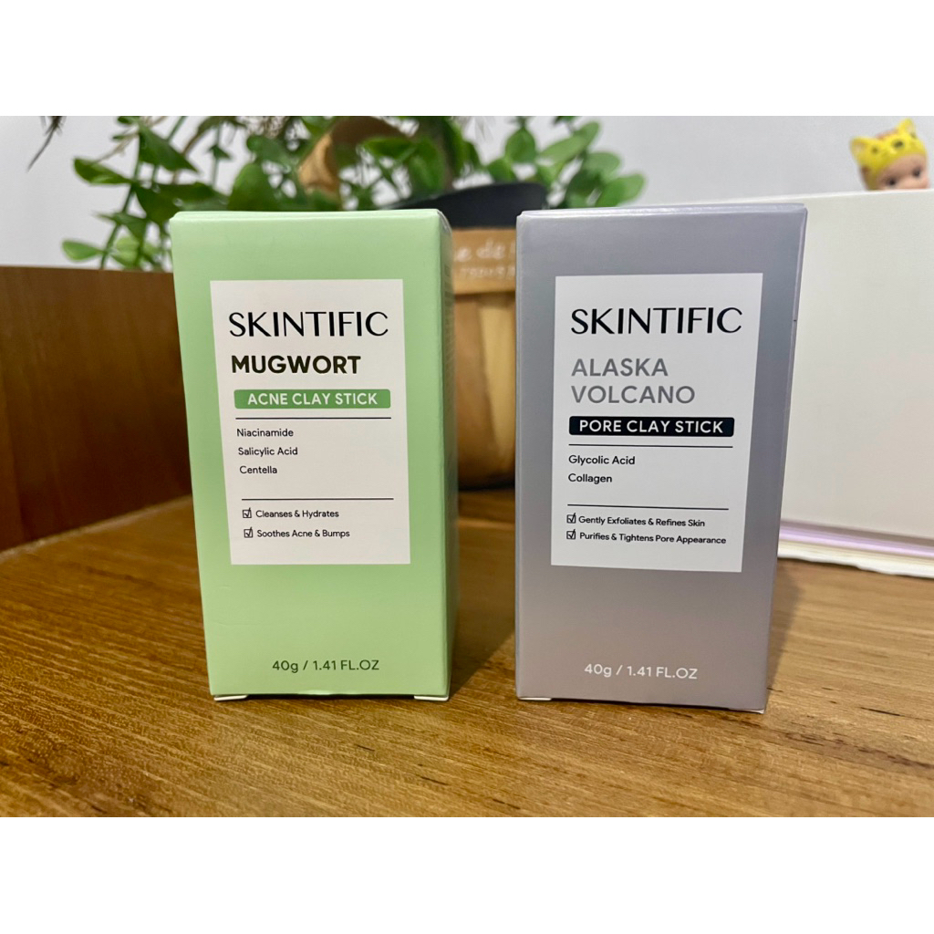 Preloved Skintific Clay mask