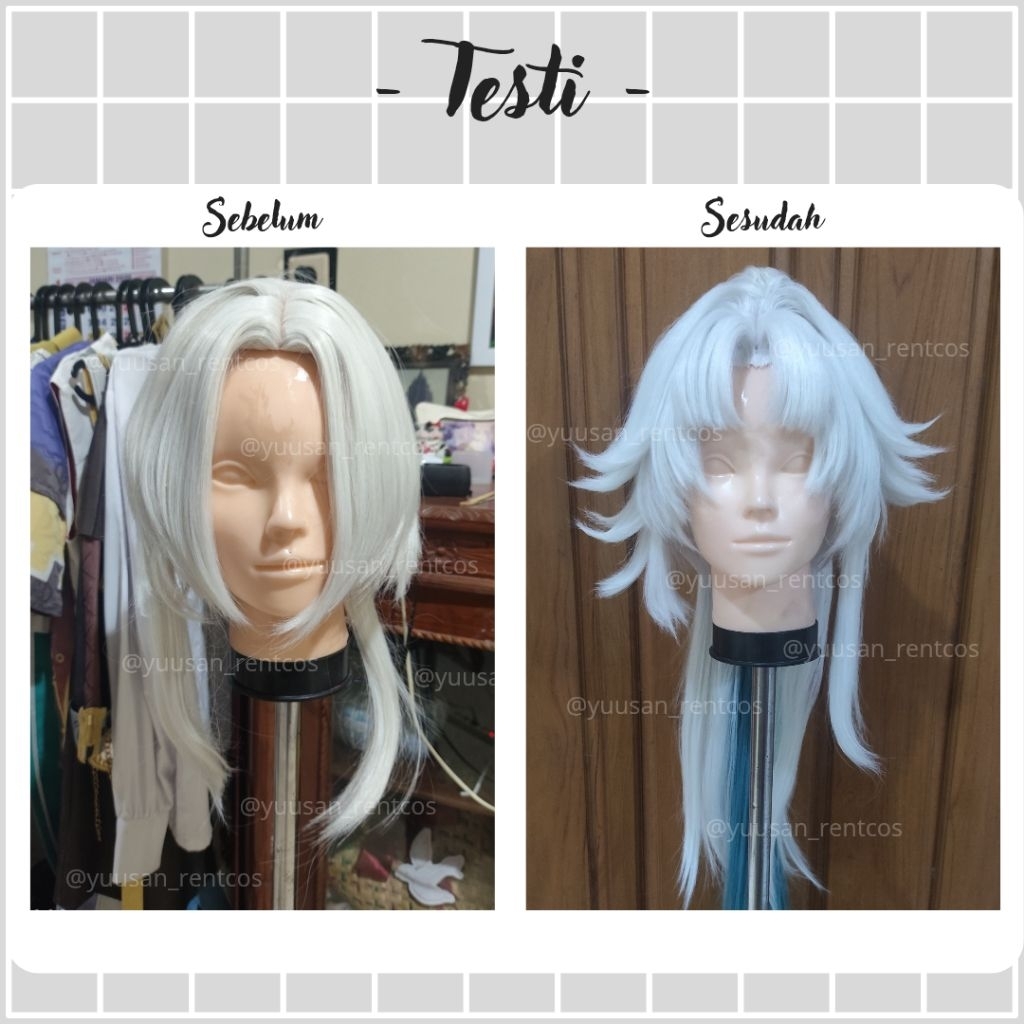 Styling Wig