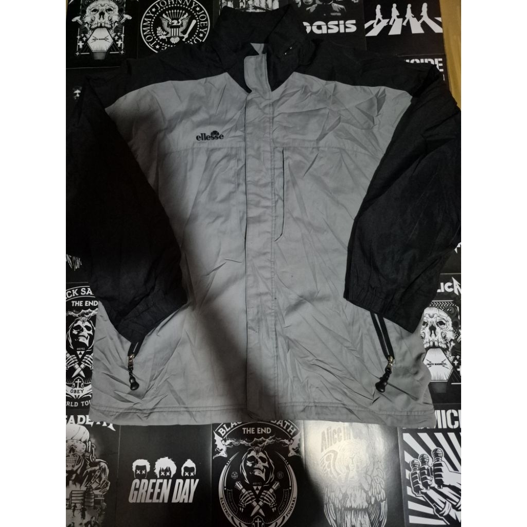 Ellese Windbreaker Jacket(L)