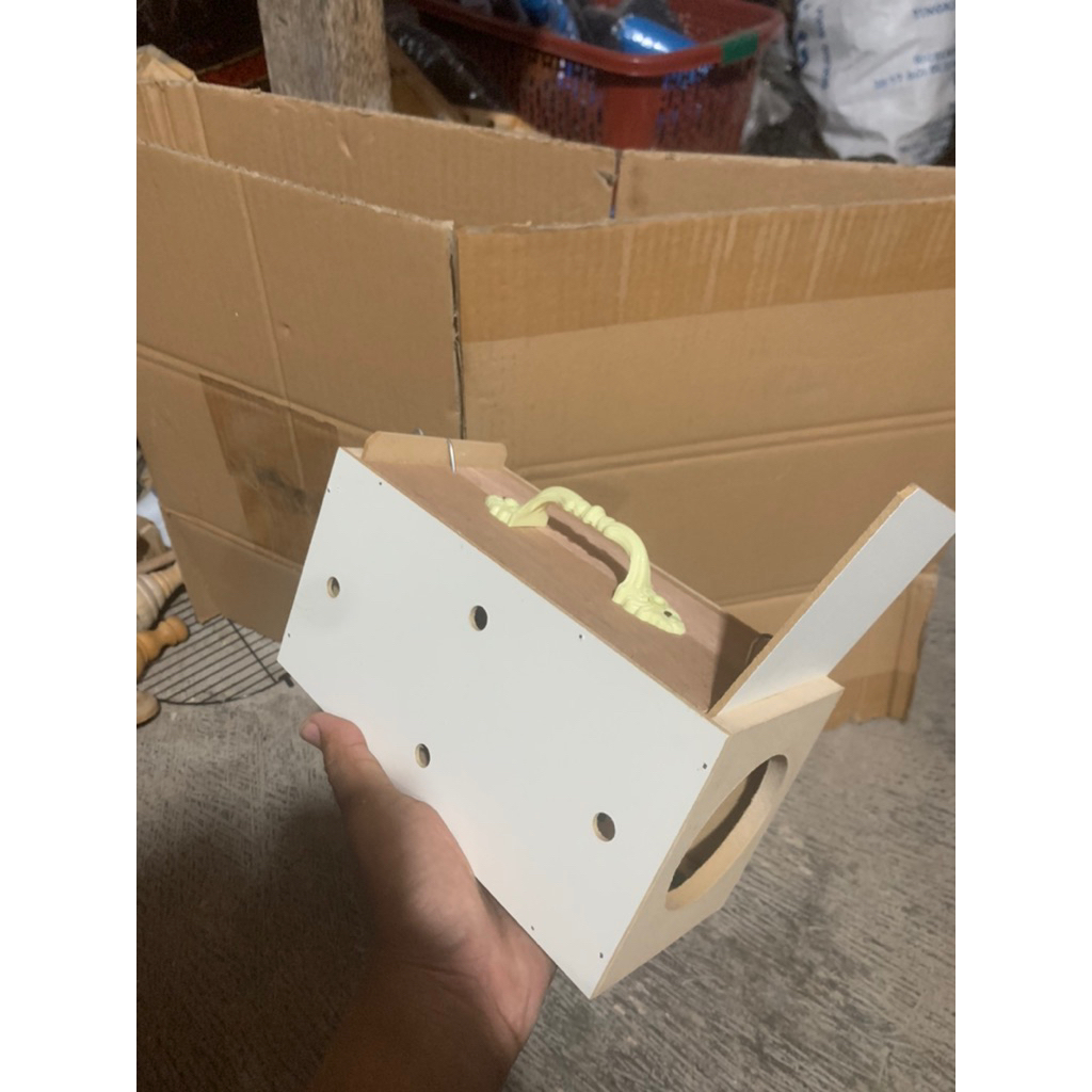 KOTAK / BOX BAWA BURUNG SEMUA JENIS BURUNG