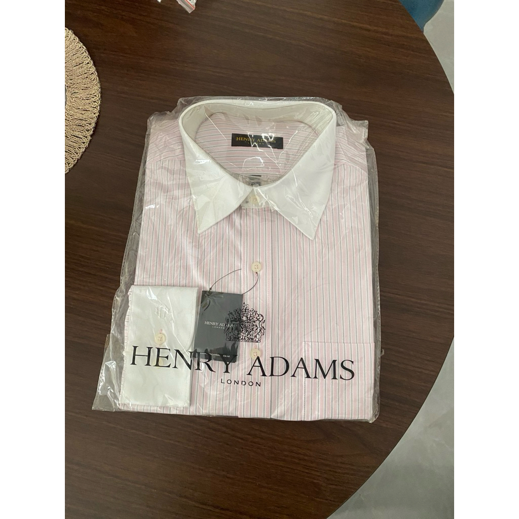 Kemeja Pria Henry Adams preloved kondisi 100%