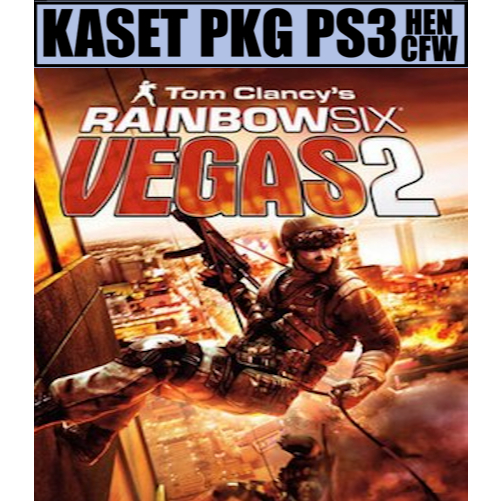 Kaset pkg ps3 Tom Clancy’s Rainbow Six Vegas 2