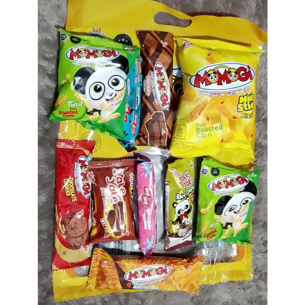 COD READY PAKET SNACK MOMOGI ULANG TAHUN / HAMPERS KIRIM 24 JAM