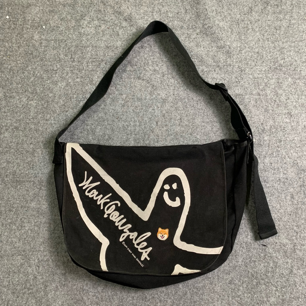 Mark Gonzales Messenger bag